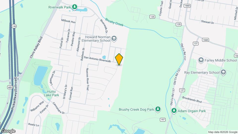 207 Liard River Rd Map and Location Details