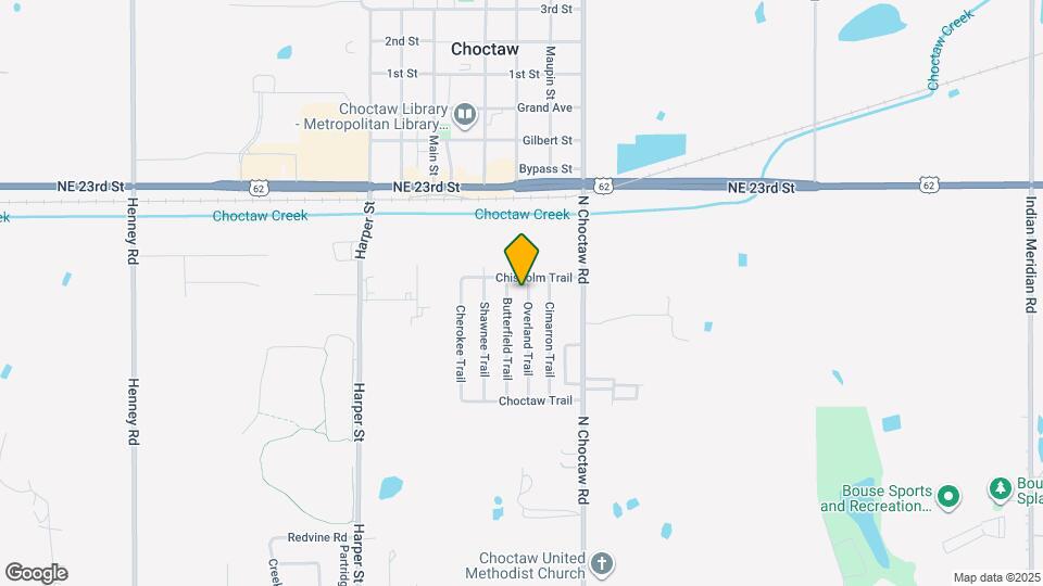 1917 Overland Trail Map and Location Details