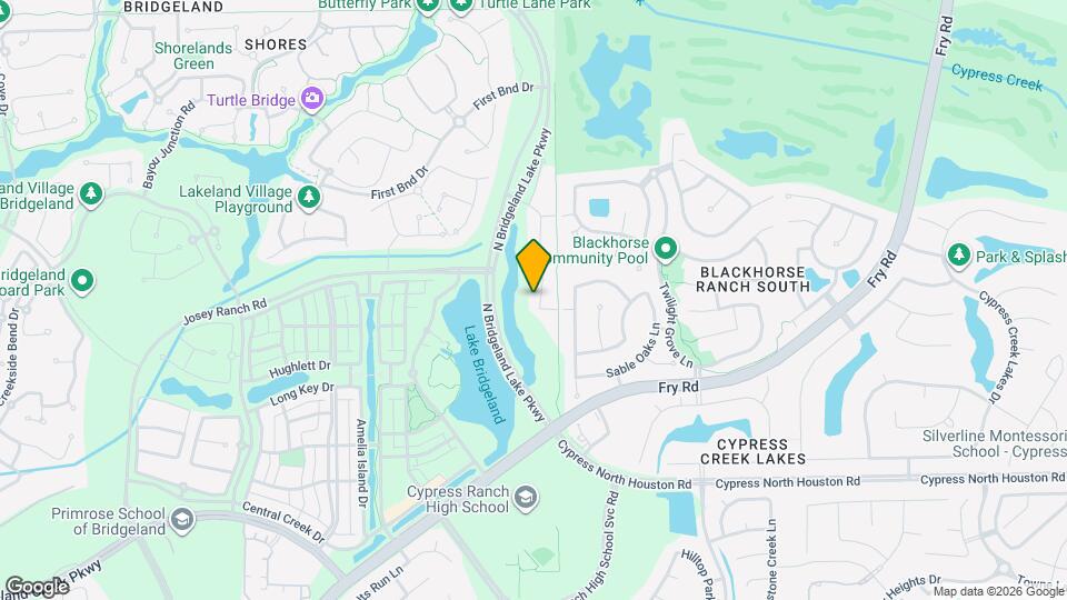 11627 Tranquility Summit Dr Map and Location Details