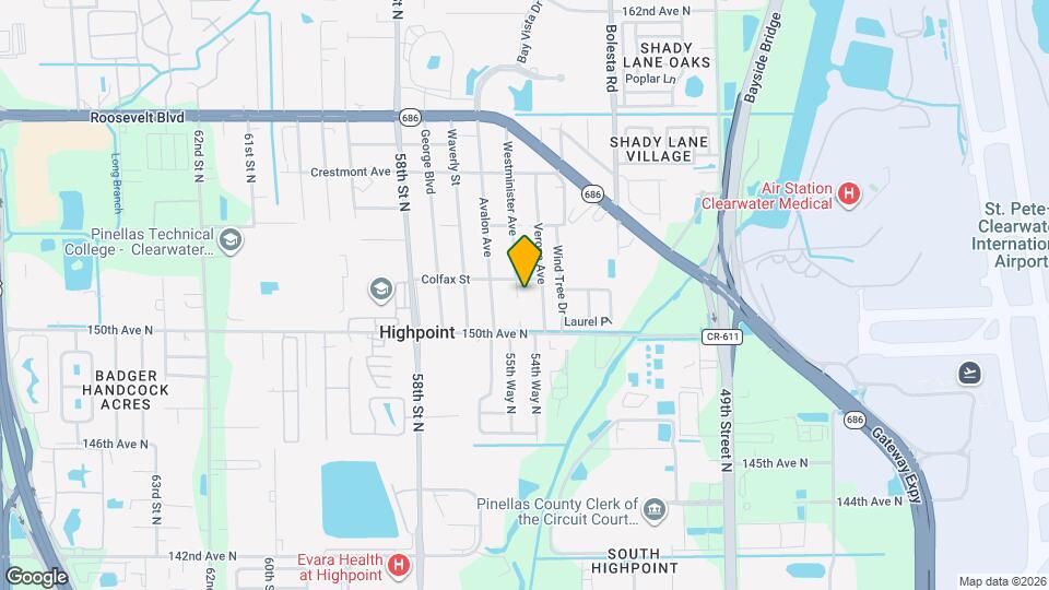 15149 Westminister Ave, Unit A Mapa y Detalles de la Ubicación