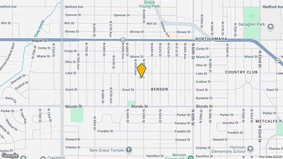 2332 N 65th St Mapa y Detalles de la Ubicación