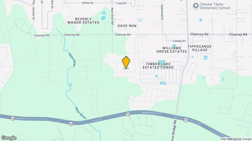 33893 Thyme Dr Map and Location Details