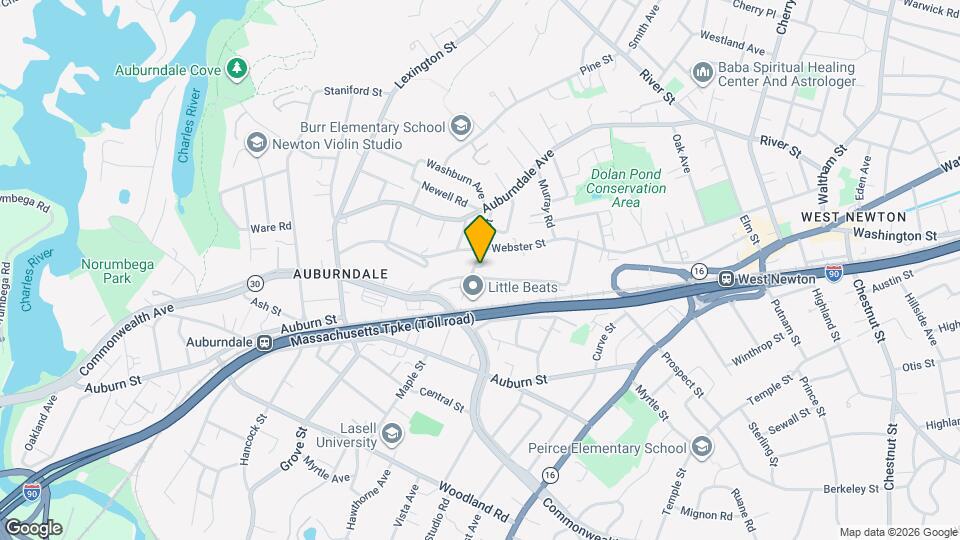 64 Rowe St Mapa y Detalles de la Ubicación