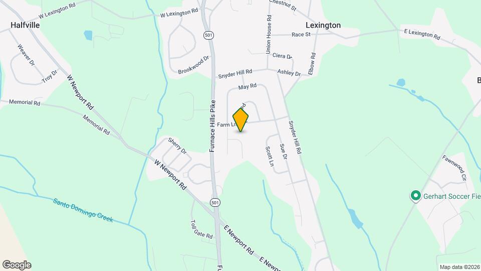 859 Cindy Ln Map and Location Details