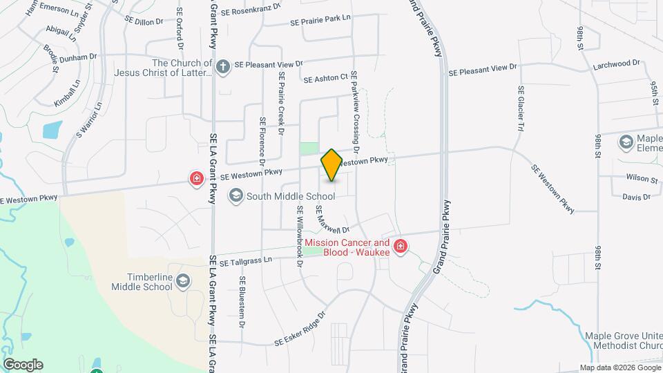 2336 SE Sydney Ln Map and Location Details