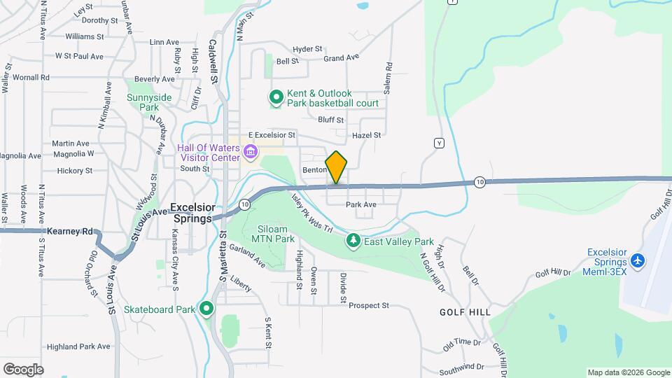 509 Isley Blvd Map and Location Details