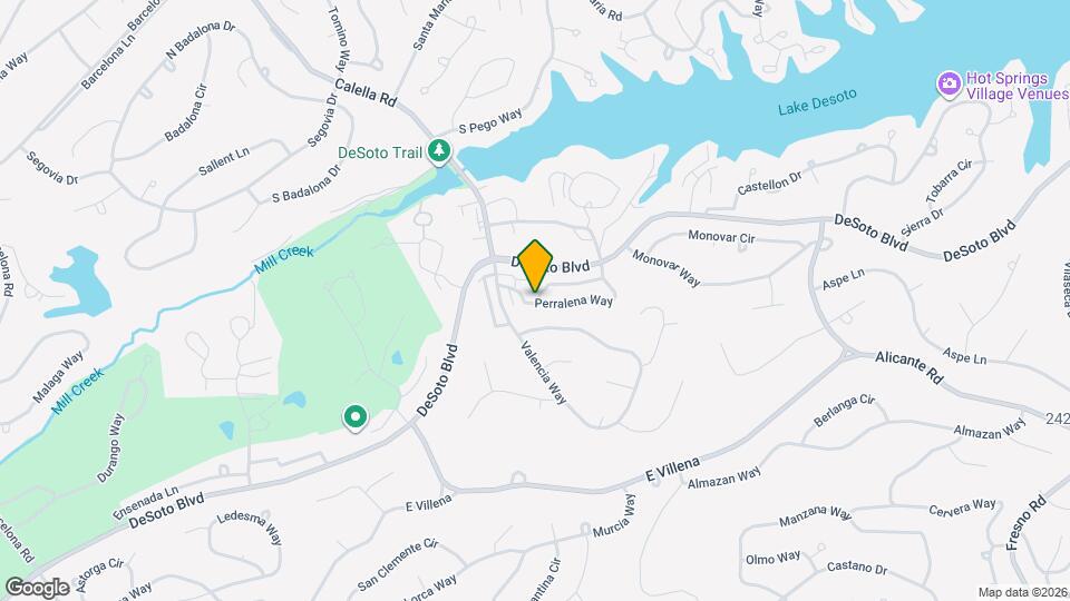 20 Perralena Way Map and Location Details