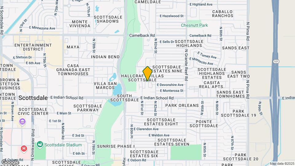 4157 N 81st St Map and Location Details