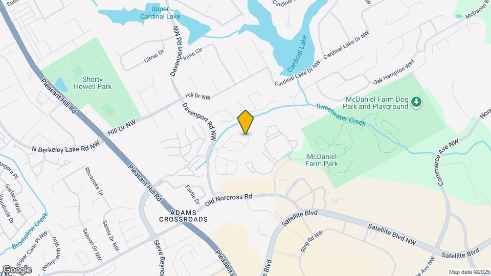 3190 Oxwell Dr NW Map and Location Details