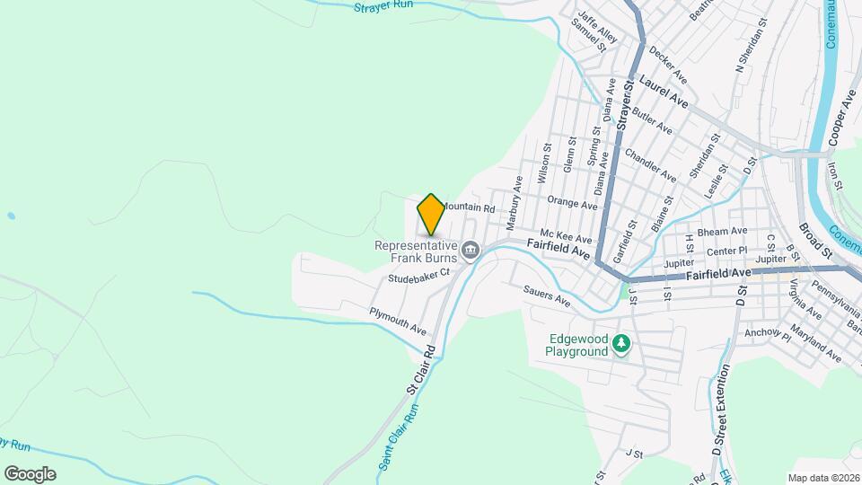 321 Cord St Mapa y Detalles de la Ubicación