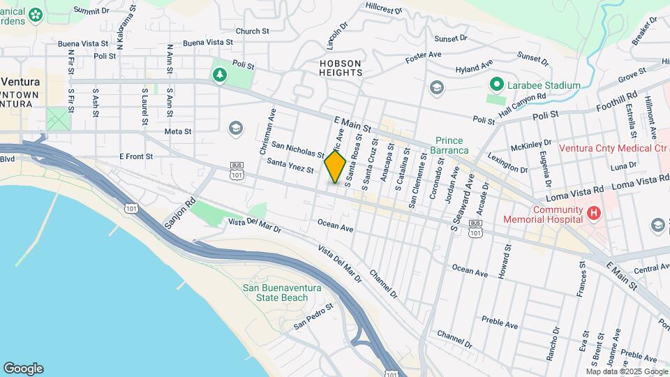 La Casa Hermosa Apartments Mapa y Detalles de la Ubicación