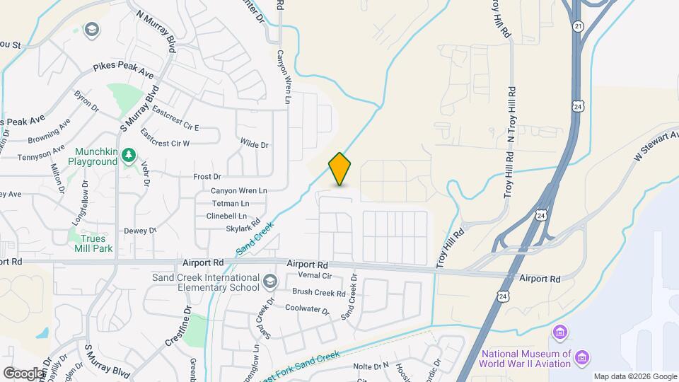 212 Karr Rd Map and Location Details