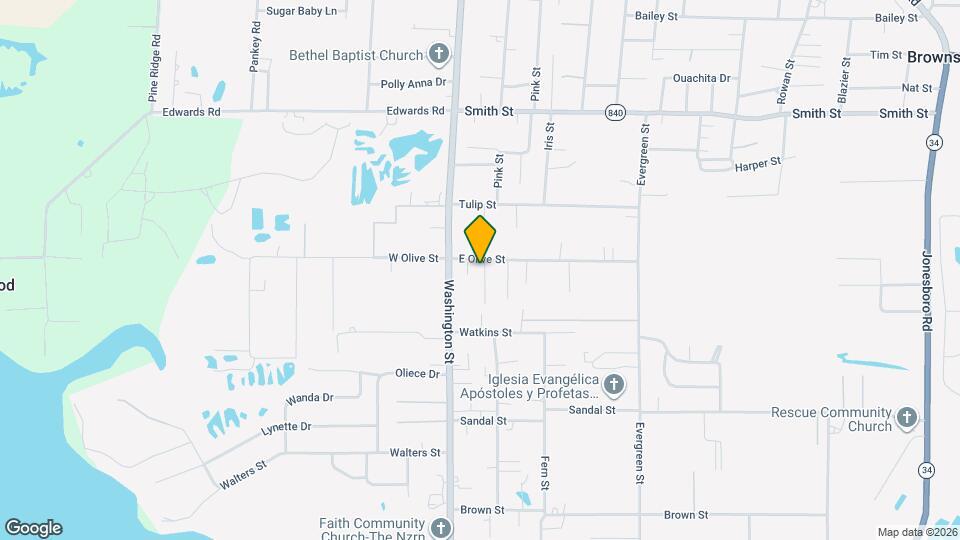 102 Ridge Grove Dr Map and Location Details