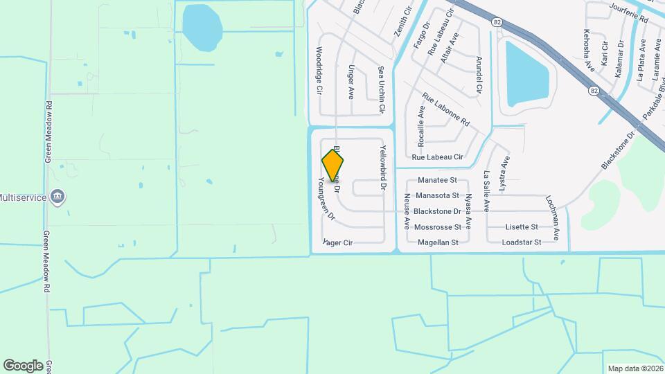 164 Blackstone Dr Mapa y Detalles de la Ubicación