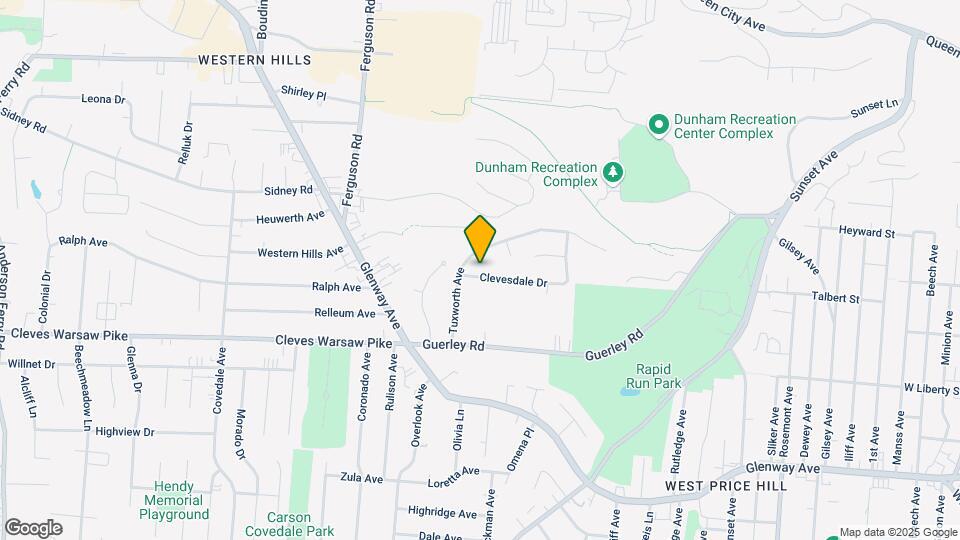4786 Clevesdale Dr-Unit -4 Map and Location Details