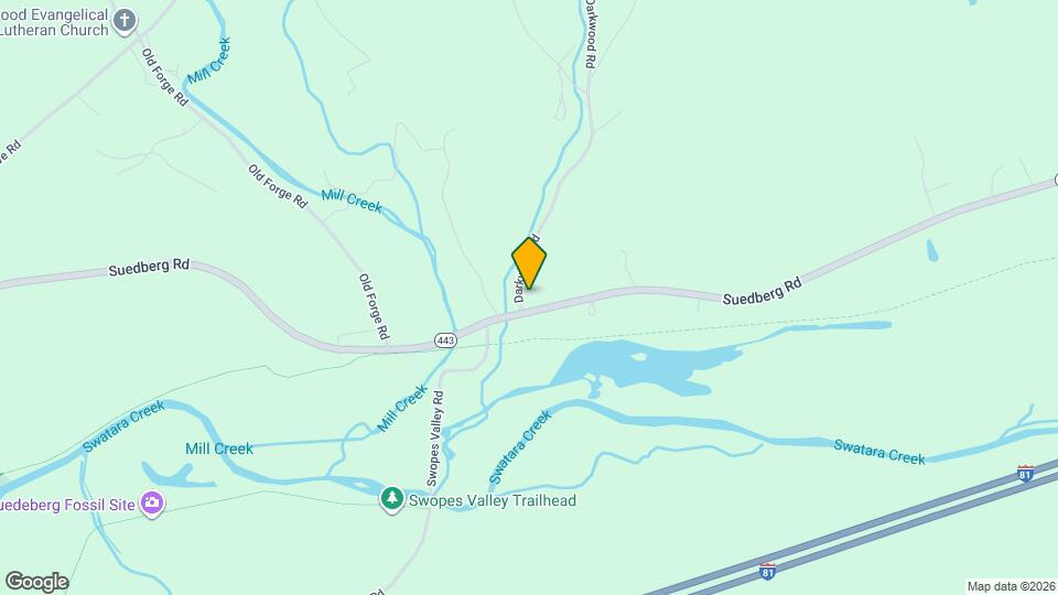 832 Suedberg Rd, Unit 2 Mapa y Detalles de la Ubicación