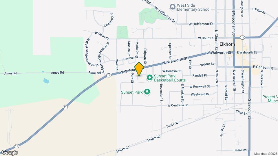 110 Ridgway Ct-Unit -5 Map and Location Details