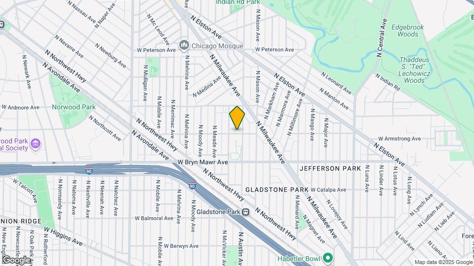 6010 W Seminole St Map and Location Details