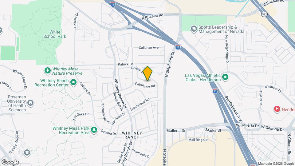 959 Flapjack Dr Map and Location Details