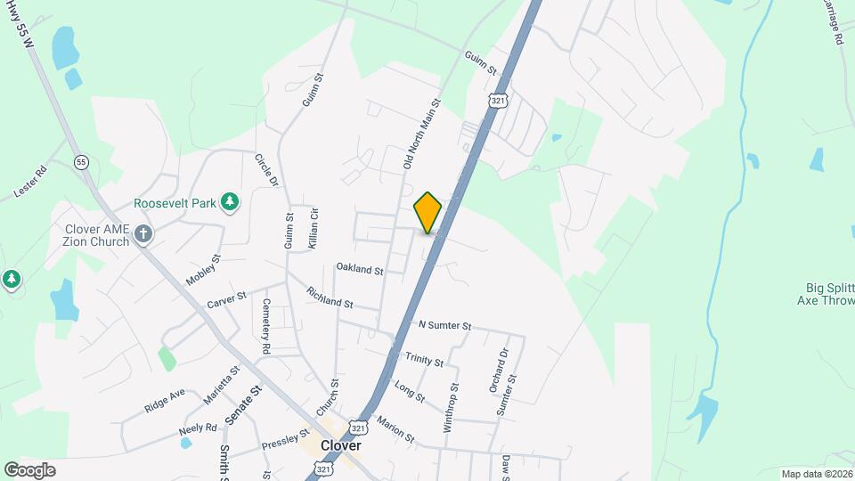 663 N Main St, Unit 103 Mapa y Detalles de la Ubicación