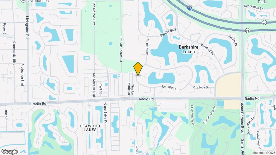 670 Lambton Ln Map and Location Details