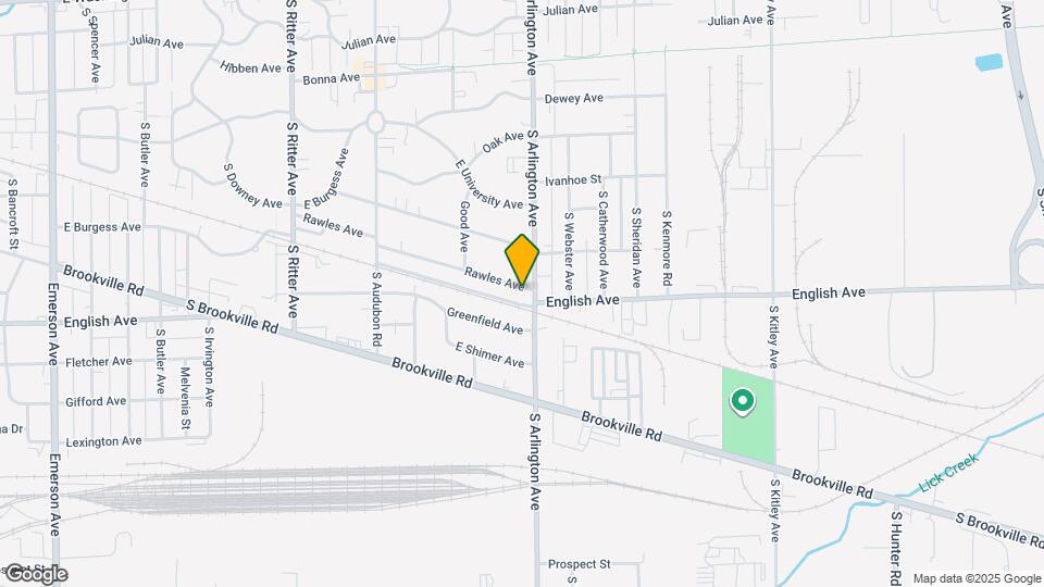 5963 Rawles Ave Map and Location Details