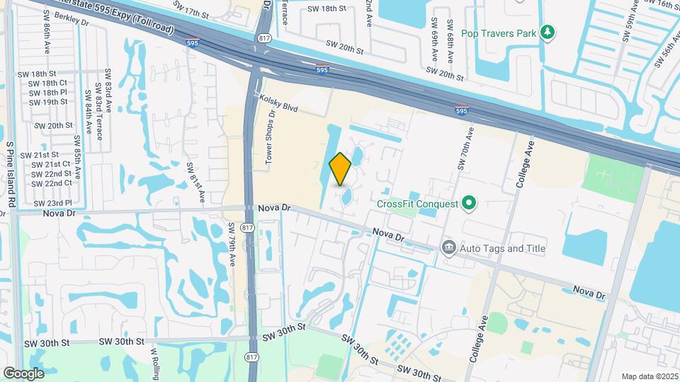 2229 Nova Village Dr Map and Location Details