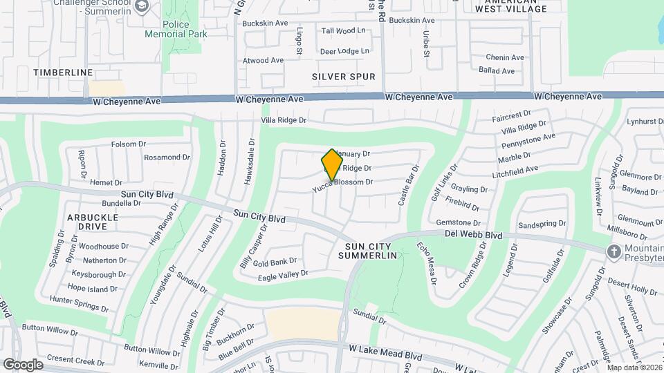 2852 Bluffpoint Dr Map and Location Details