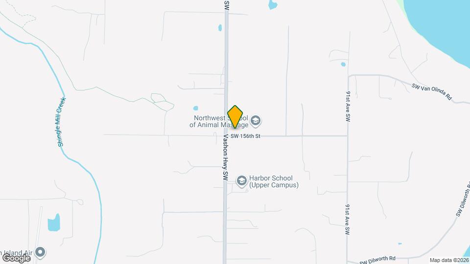 9826 SW 156th St Map and Location Details