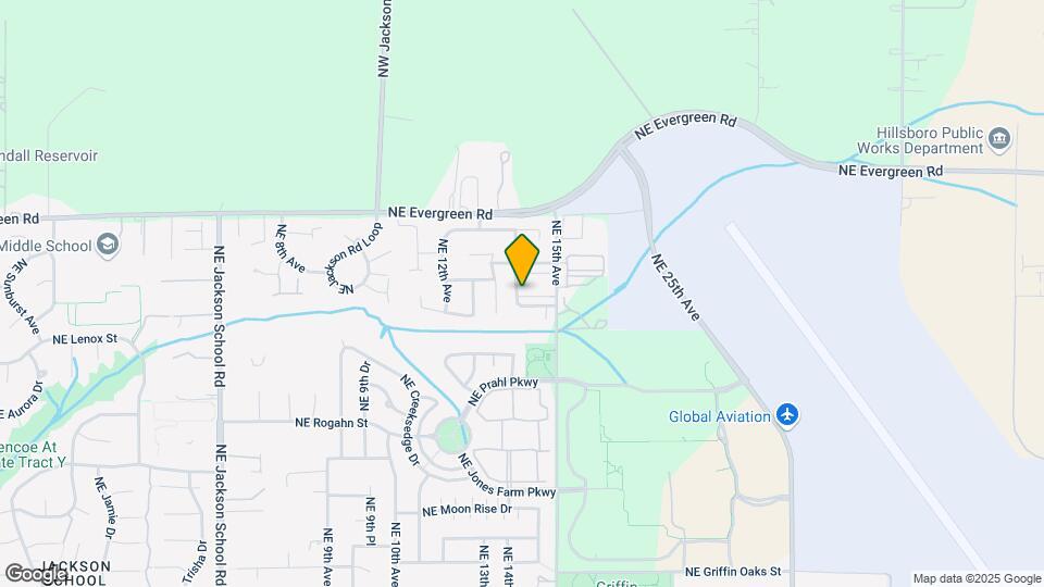 1413 NE Lockheart Ln Map and Location Details