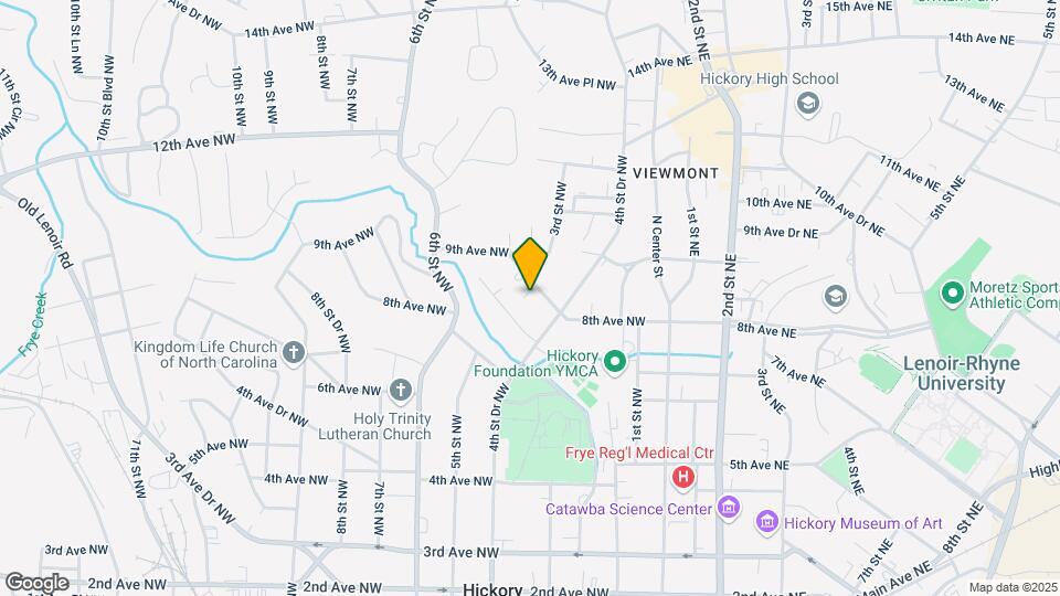 343 8th Ave Dr NW Map and Location Details