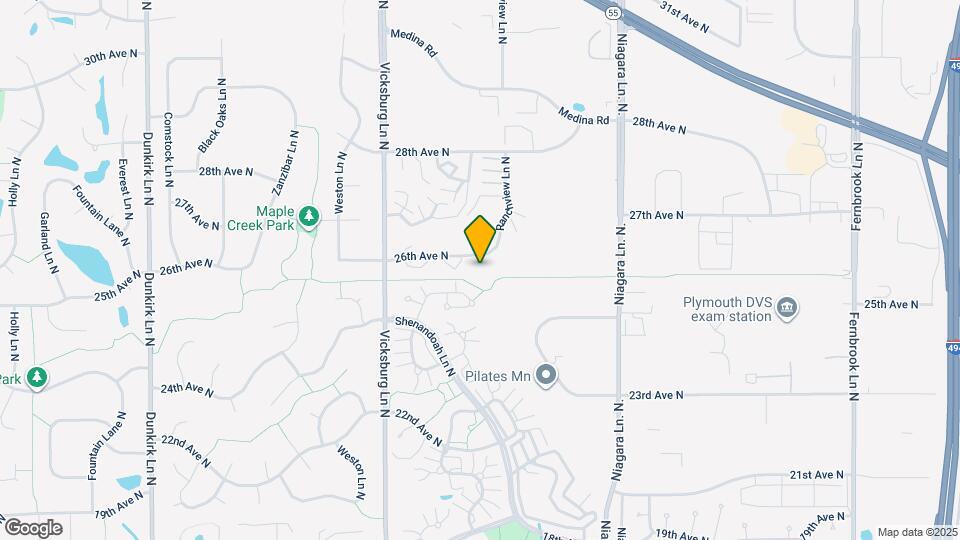 15565 26th Ave N Map and Location Details