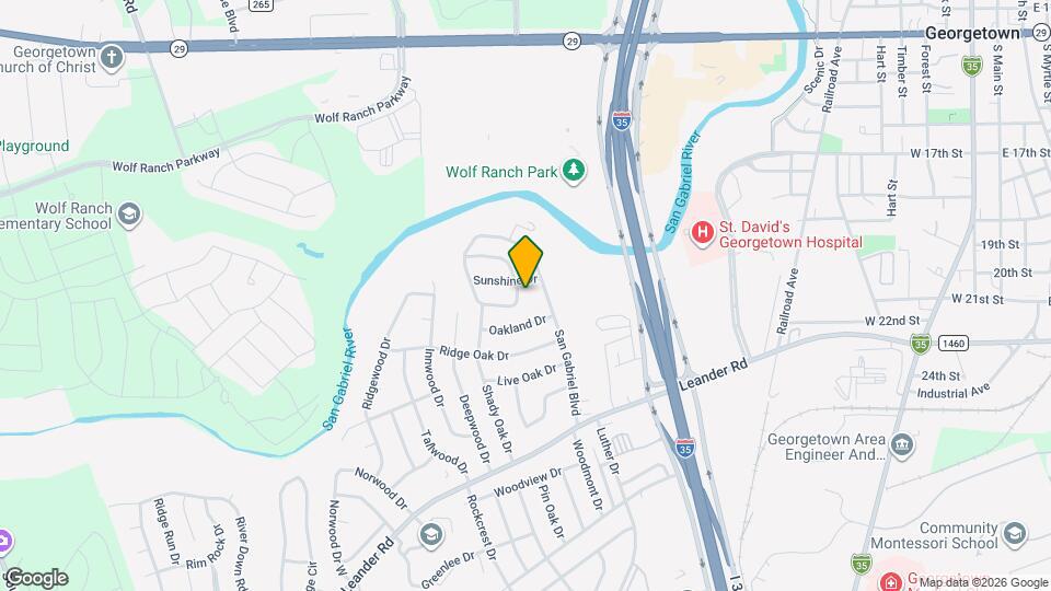 513 Meadowbrook Dr Map and Location Details