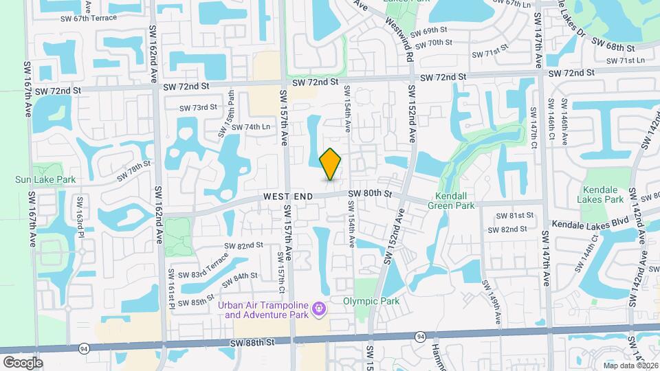 15439 SW 80th St Map and Location Details