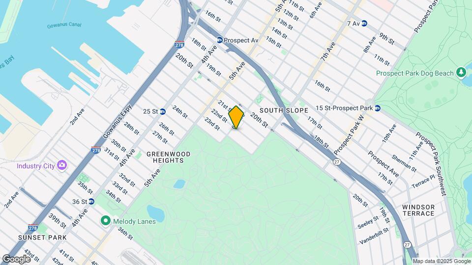 306 22nd St Mapa y Detalles de la Ubicación