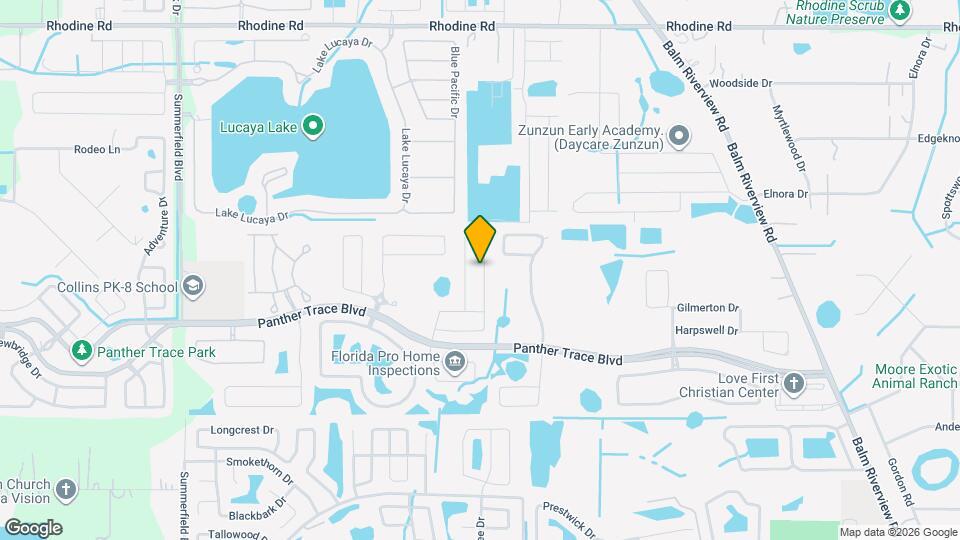 12317 Fairlawn Dr Mapa y Detalles de la Ubicación