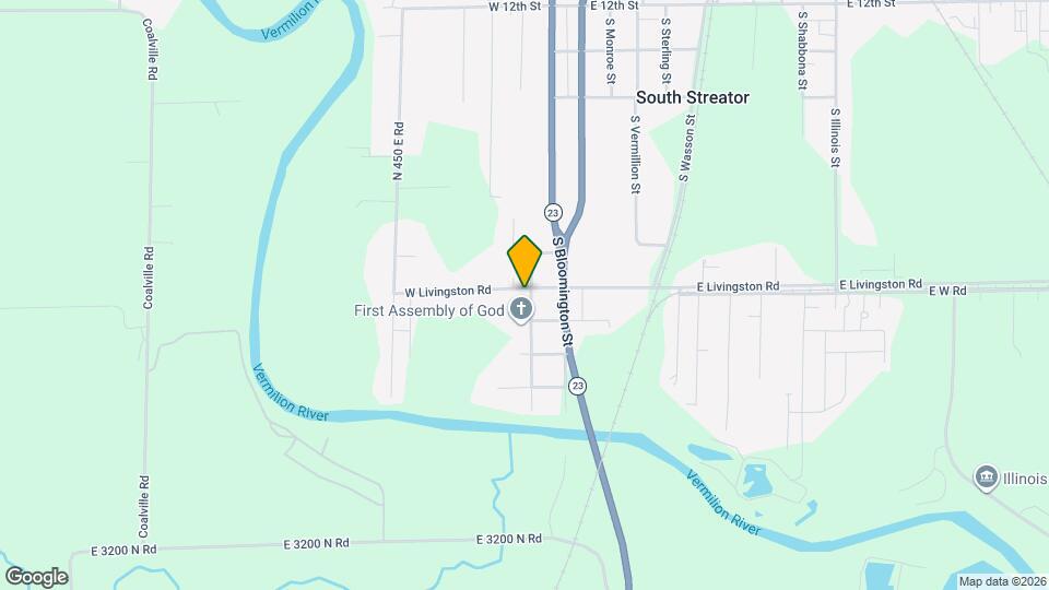 1802 Church St Map and Location Details