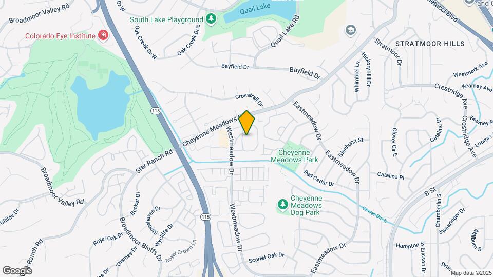 4335 Ericson Dr Map and Location Details