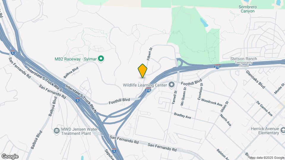 16127 Filbert St Mapa y Detalles de la Ubicación