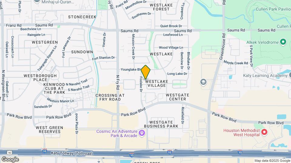 1811 Windy Knoll Dr Map and Location Details