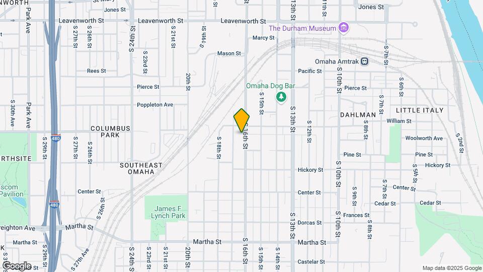 1414 S 16th St-Unit -1416-103 Map and Location Details