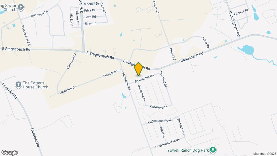 3201 Shawlands Rd Map and Location Details