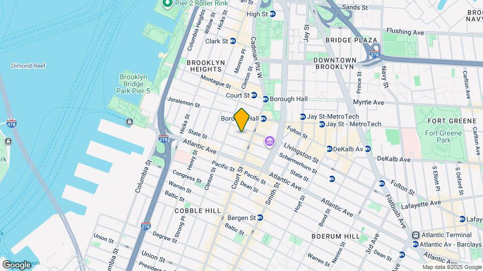 27 Schermerhorn St Mapa y Detalles de la Ubicación