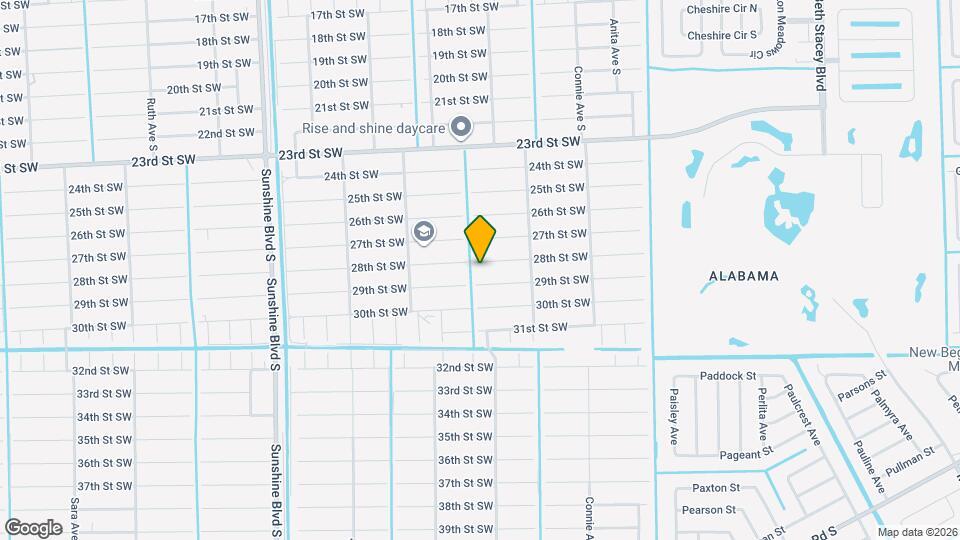 2717 28th St SW Map and Location Details