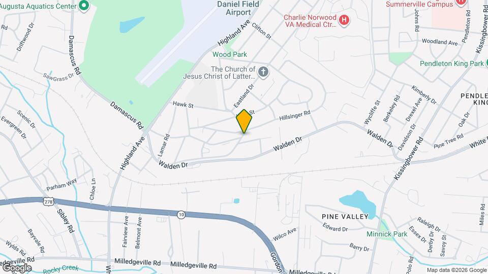 2106 Vandivere Rd Mapa y Detalles de la Ubicación
