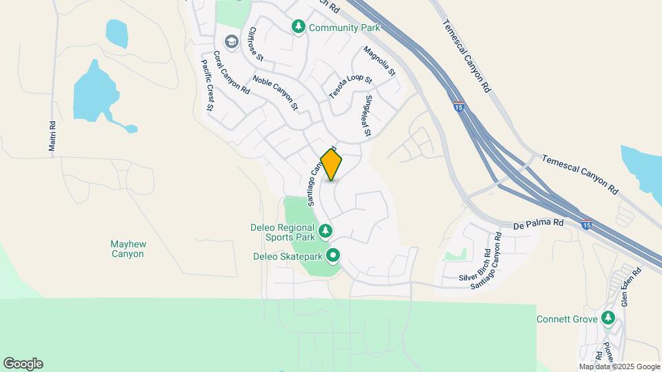 25589 Foxglove Ln Map and Location Details