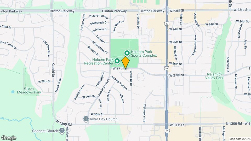 2713 Grand Cir Map and Location Details