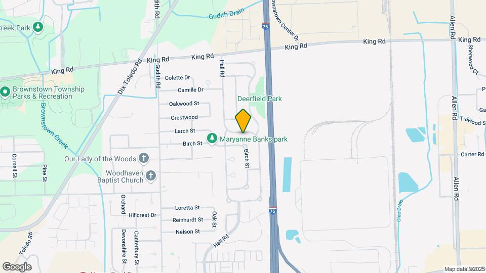 21669 Tulipwood St Map and Location Details