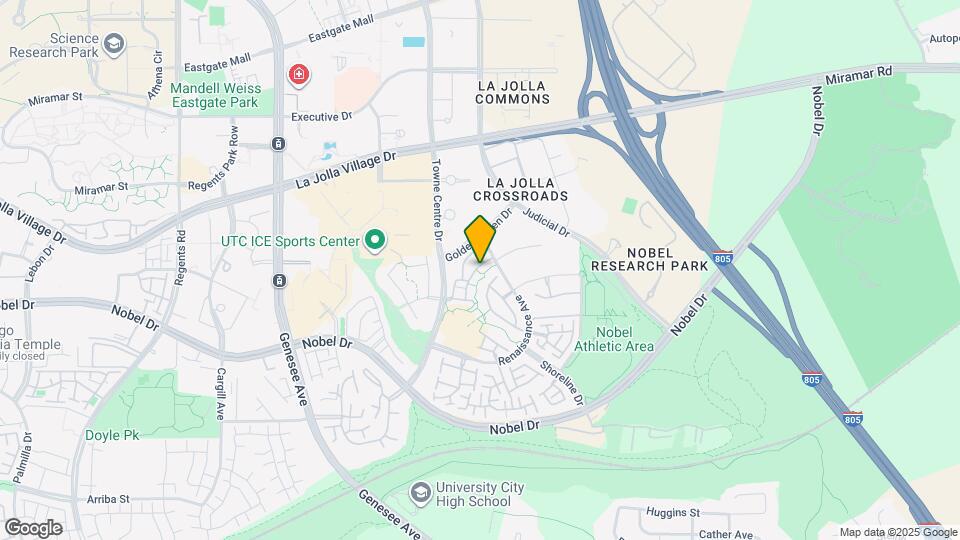 5512 Renaissance Ave Map and Location Details