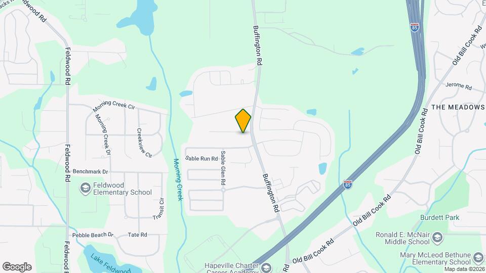 3410 Ravenswood Dr SW, Unit 211 Mapa y Detalles de la Ubicación